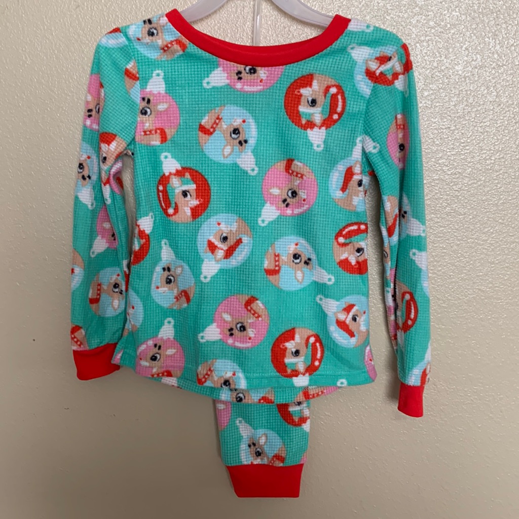 Girls Two-Piece Pajamas